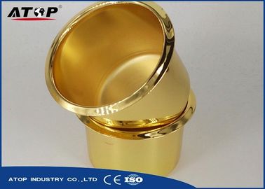Εύκολη μηχανή κενού επιστρώματος ελέγχου χρυσή/καφετιά για το δοχείο μετάλλων διακοσμητικό